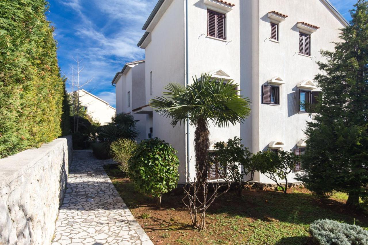 Apartment Bella-Vista Ičići エクステリア 写真