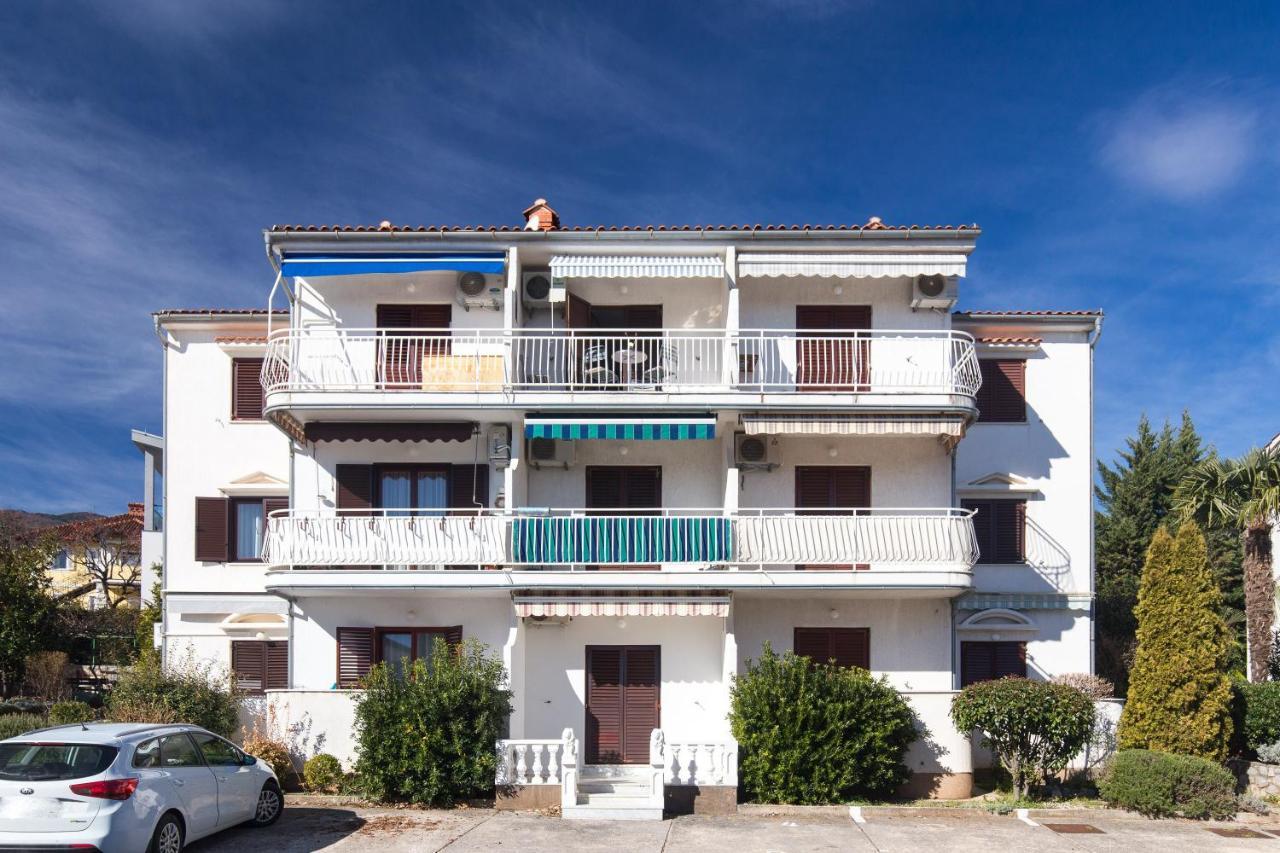 Apartment Bella-Vista Ičići エクステリア 写真