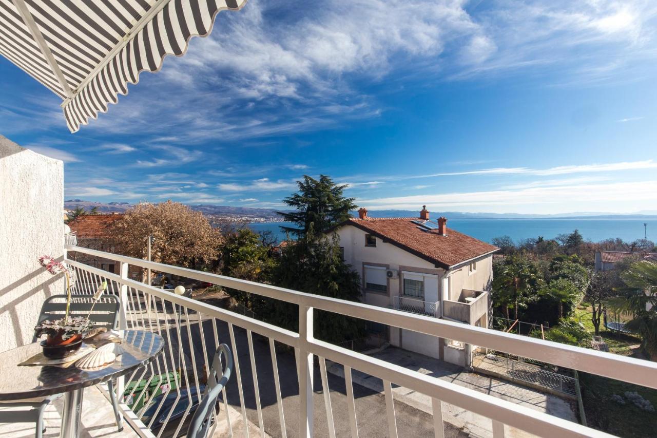 Apartment Bella-Vista Ičići エクステリア 写真