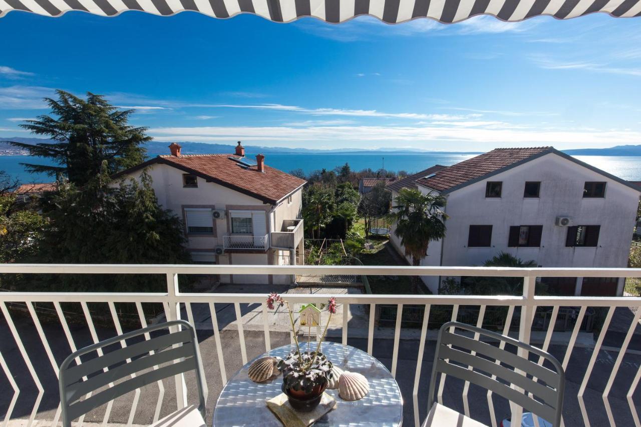 Apartment Bella-Vista Ičići エクステリア 写真
