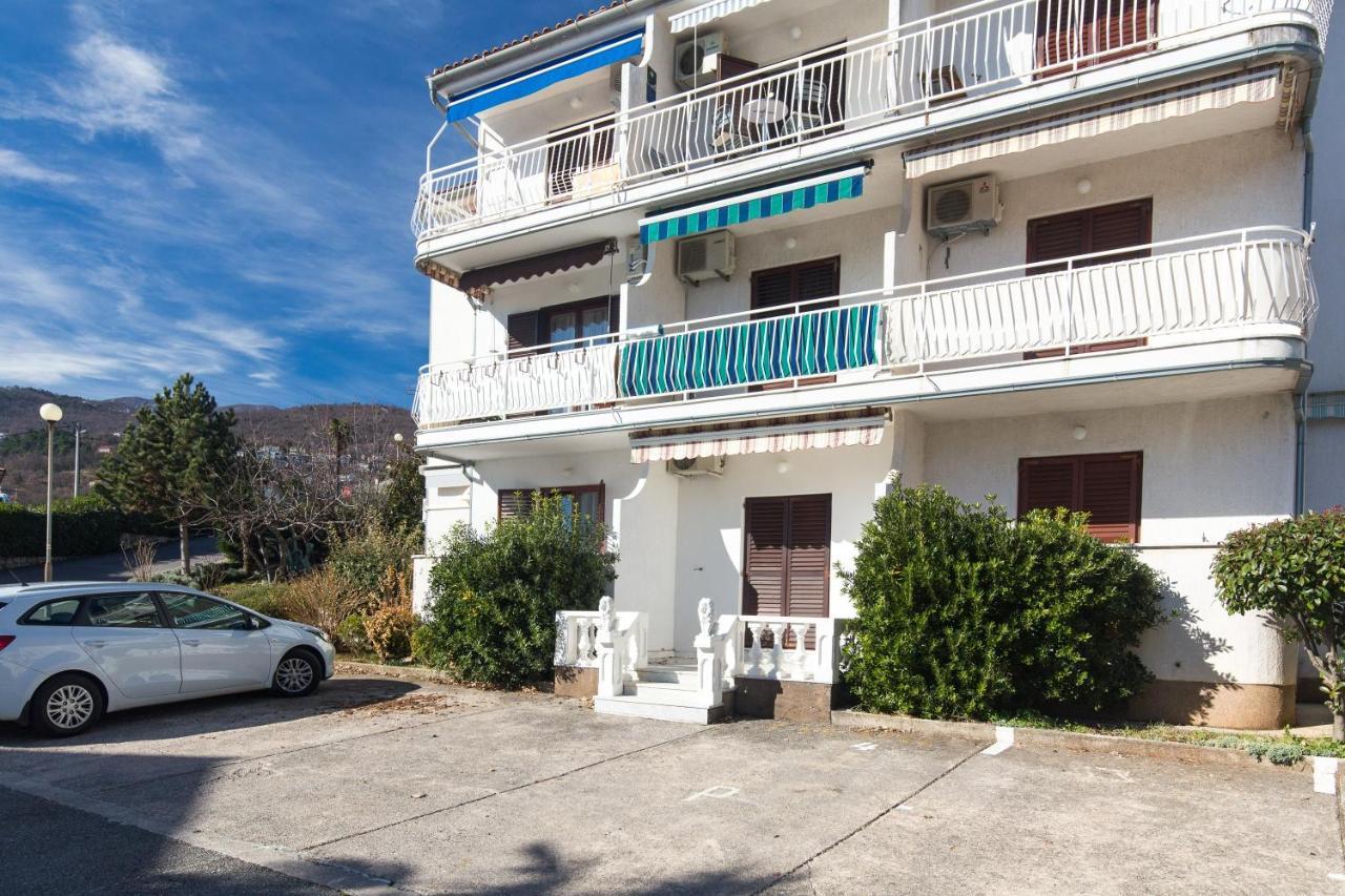Apartment Bella-Vista Ičići エクステリア 写真